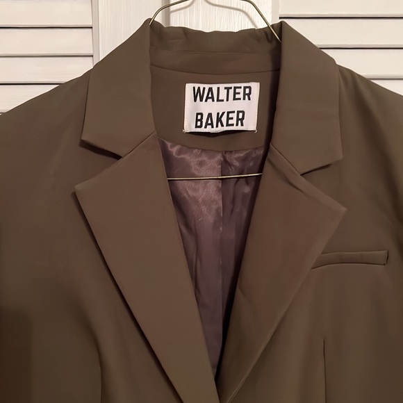 Walter Baker Warren Blazer Oversized Jacket - Picture 4 of 6
